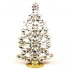 2022 Xmas Tree Decoration 18cm Navettes ~ Clear Crystal*