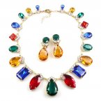 Effervescence Necklace Set ~ Multicolor