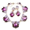 Iris Necklace Set ~ Violet Amethyst