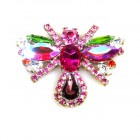 Colorful Butterfly Brooch ~ #4*