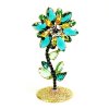Flower Stand Up Decoration ~ Emerald Yellow
