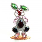 Bunny Stand Up Decoration 12cm ~ Multicolor*