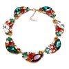 Brilliant Dew Necklace ~ Multicolor #1