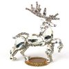 Reindeer ~ Christmas Stand-up Decoration Large Clear (R)*