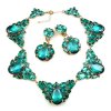 Iris Set ~ Emerald Green