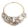Kallisto Choker Necklace ~ Clear Crystal