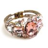 Barocco Clamper Bracelet ~ Pink