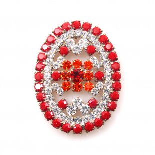 Easter Egg Pin / Pendant #01*