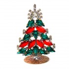 Xmas Tree Standing Decoration #02 ~ Red Emerald Clear*