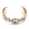 Sonatine Headband Tiara ~ Clear Crystal