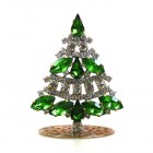 Xmas Tree Standing Decoration #09 ~ Green Clear*