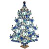 20 Inches Tall Giant Xmas Tree Decoration #3 Blue Waterfall