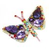 Grand Glamorous Butterfly ~ Violet Multicolor*