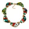 Brilliant Dew Necklace ~ Multicolor #4