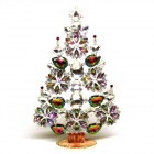 Christmas Tree Stand-up Decoration 22cm ~ Vitrail Clear*