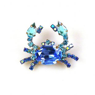 Crab Small ~ Sapphire