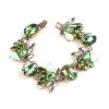 Close to Heaven Bracelet ~ Peridot Green Eyes