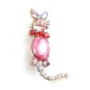 Cat Small Pin ~ Pink