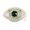 Green Eye ~ Wonderful Rhinestone Brooch