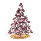Navette Xmas Tree Stand-up ~ Pink