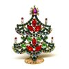Multicolor Standing Xmas Tree Decoration 12cm ~ #05*