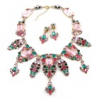 Mythologique Jewelry Set ~ Pink and Colors