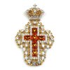 Extra Cross and Crown ~ Topaz