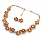Fragile Flowers Set ~ Topaz Fragile Flowers Set ~ Topaz