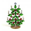 Xmas Tree Standing Decoration #15 ~ Green Red*