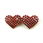 Two Hearts St. Valentine Pin*