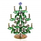 Xmas Tree Standing Decoration #15 ~ Green Clear*