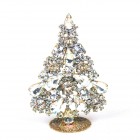 Xmas Tree Standing Decoration #07 ~ Clear Crystal*
