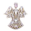 Angel ~ Clear Crystal Hanging Decoration*