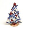 Zig-Zag Xmas Tree Stand-up Decoration 7cm ~ 07*