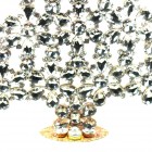 40 cm XXL Xmas Tree Table Decoration ~ Clear Crystal*