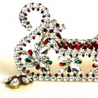 Santa's Sleigh Decoration XXL (L)*