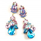 Parisienne Bloom Earrings Pierced ~ Spring*