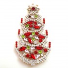 Xmas Tree Brooch #12 ~ #01*