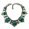 Roxanne Necklace ~ Emerald