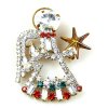 Angel with Star ~ Pin