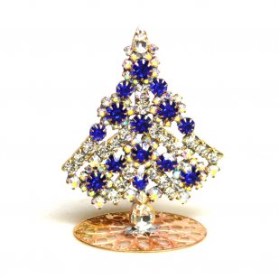 Xmas Tree Standing Decoration #07 ~ Clear Blue*