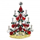 Xmas Tree Standing Decoration #03 ~ Red Clear Emerald*