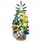 Abstraction Xmas Standing Tree 16cm ~ #03*
