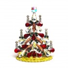 Xmas Tree Standing Decoration #03 ~ Clear Red Pink*