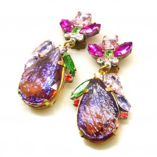 Fountain Clips-on Earrings ~ #04*