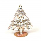Xmas Tree Standing Decoration #09 ~ Clear Crystal*