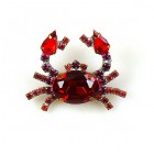 Crab Small ~ Red