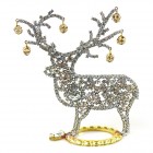 Deer ~ Christmas Stand-up Decoration with Rondelles