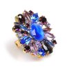 Empress Ring ~ Purple Blue