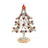 Xmas Tree Standing Decoration #07 ~ Clear Red
